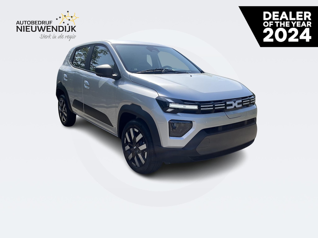 Dacia Spring - Expression 65 26.8 kWh AIRCO / PARKEERSENSOREN / CRUISE CONTROLE / BLEUTOOTH TELEFOON VOOR - AutoWereld.nl