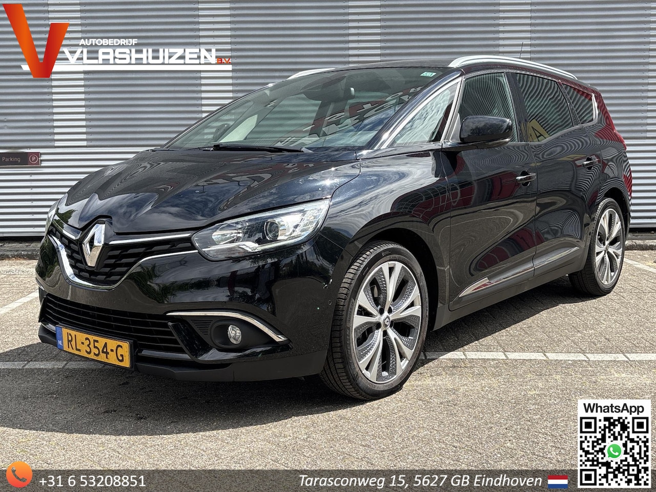 Renault Grand Scénic - 1.2 TCe Collection | 1/2 Leder | Cruise | Climate | Navi | PDC | - AutoWereld.nl