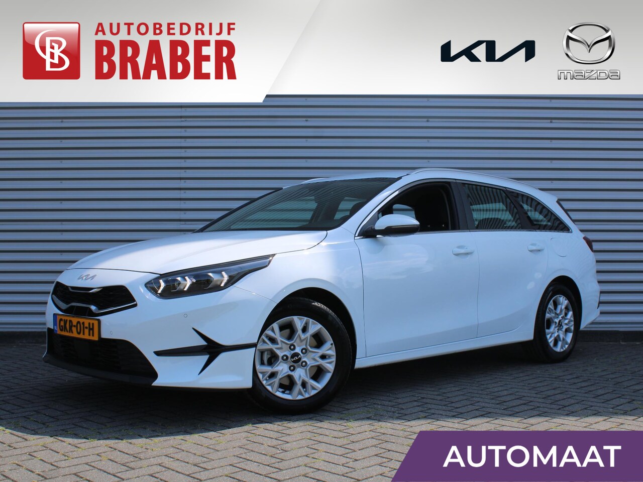Kia Cee'd Sportswagon - Ceed 1.5 T-GDi DynamicLine | Airco | Cruise | Camera | Navi | 16" LM | LED | PDC | - AutoWereld.nl