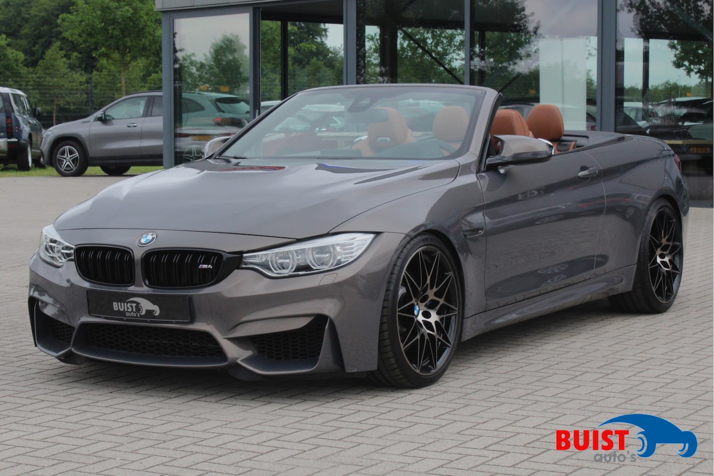 BMW M4 - Competition Cabrio AIRSCARF HUD 77370KM! - AutoWereld.nl