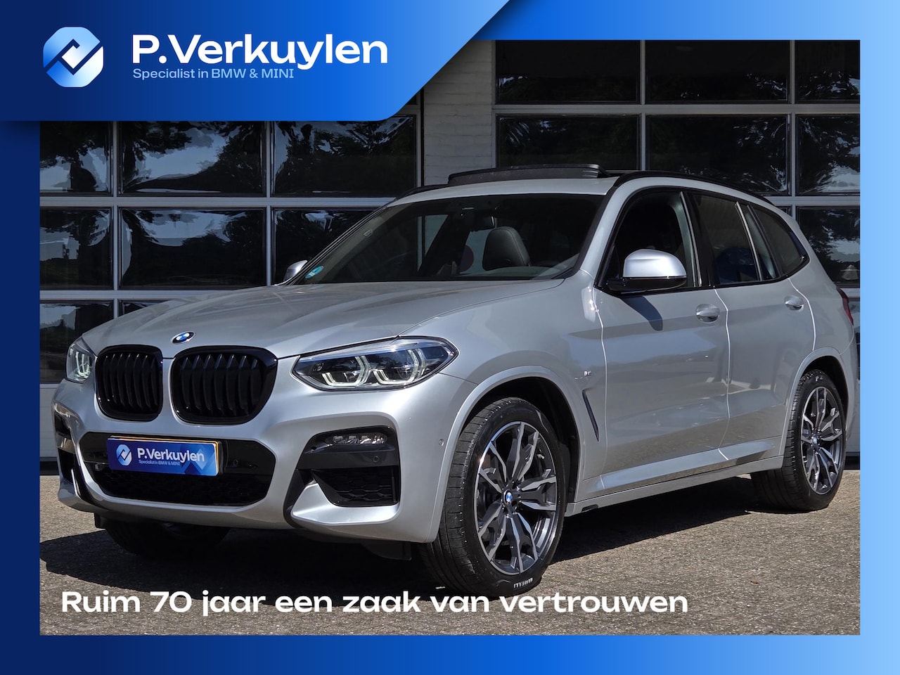 BMW X3 - xDrive20i M SPORT | M SPORTSTOELEN | MEMORY STOELEN | PANORMA | TREKHAAK | CAMERA | - AutoWereld.nl