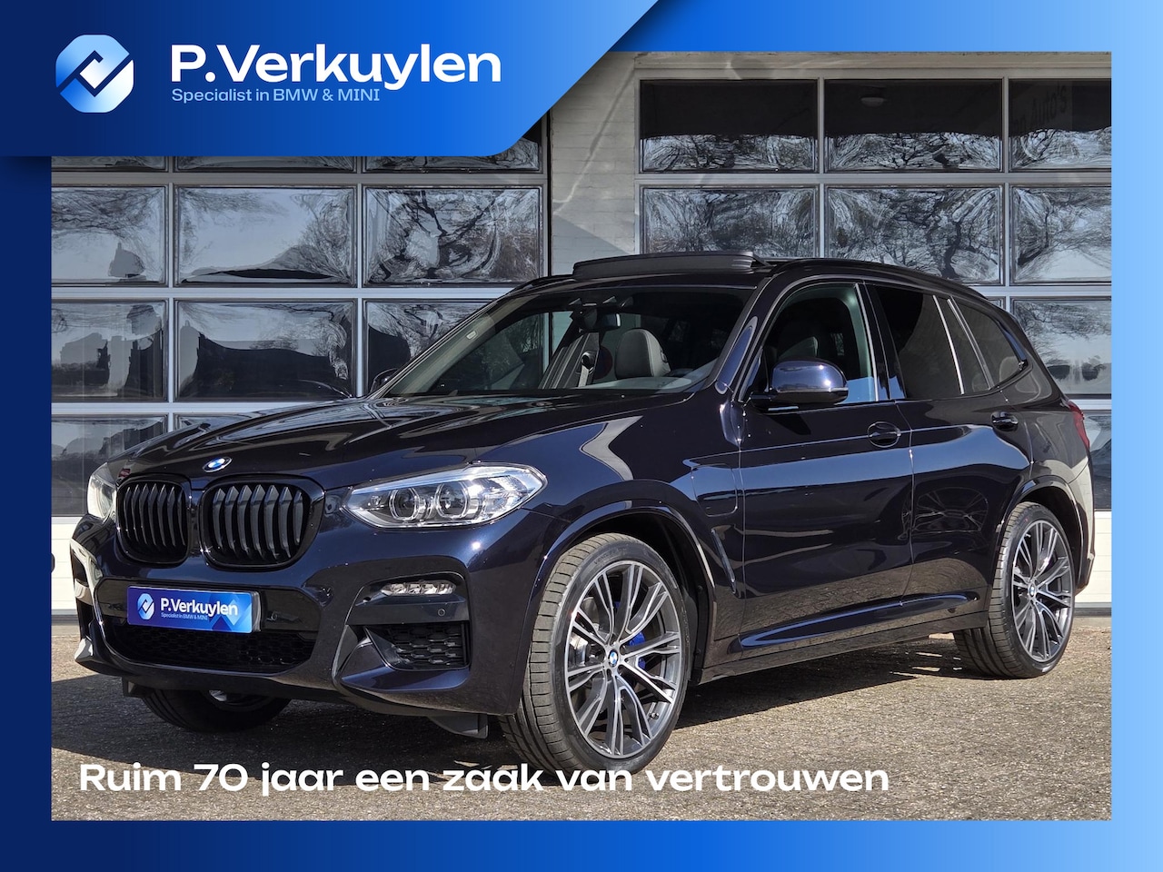 BMW X3 - xDrive30e M SPORT | PANORAMA | 21 INCH LM VELGEN | TREKHAAK | KEYLESS | - AutoWereld.nl
