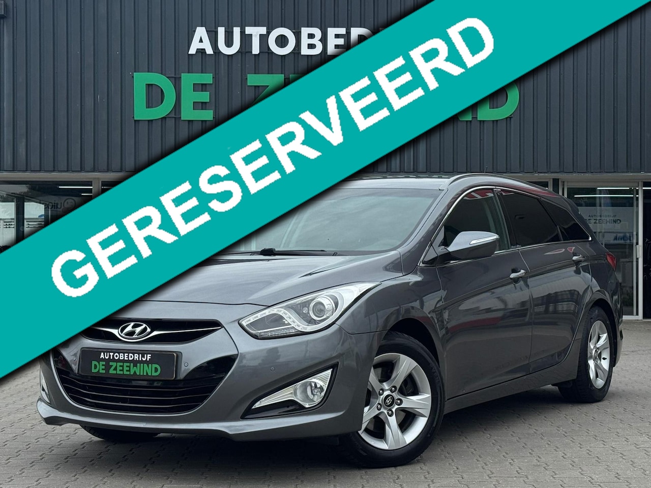 Hyundai i40 Wagon - 1.6 GDI Blue Business Edition|camera|Rijklaar - AutoWereld.nl