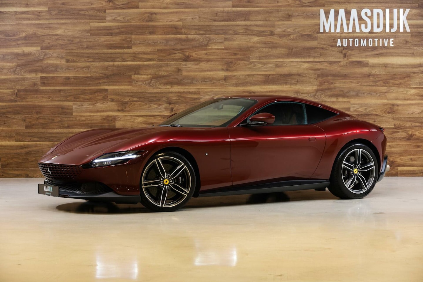 Ferrari Roma - 3.9 V8 HELE|NL Car|Atelier|Pass Display|JBL|ACC| - AutoWereld.nl