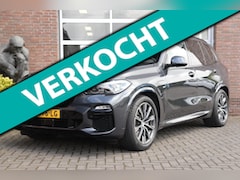 BMW X5 - XDrive45e Executive | Luchtvering | M-Pakket | Trekhaak | Orig. NL |