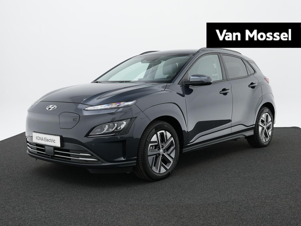 Hyundai Kona Electric - EV Business 64 kWh | Cruise Control | Apple Carplay | Parkeersensoren | Airco | - AutoWereld.nl