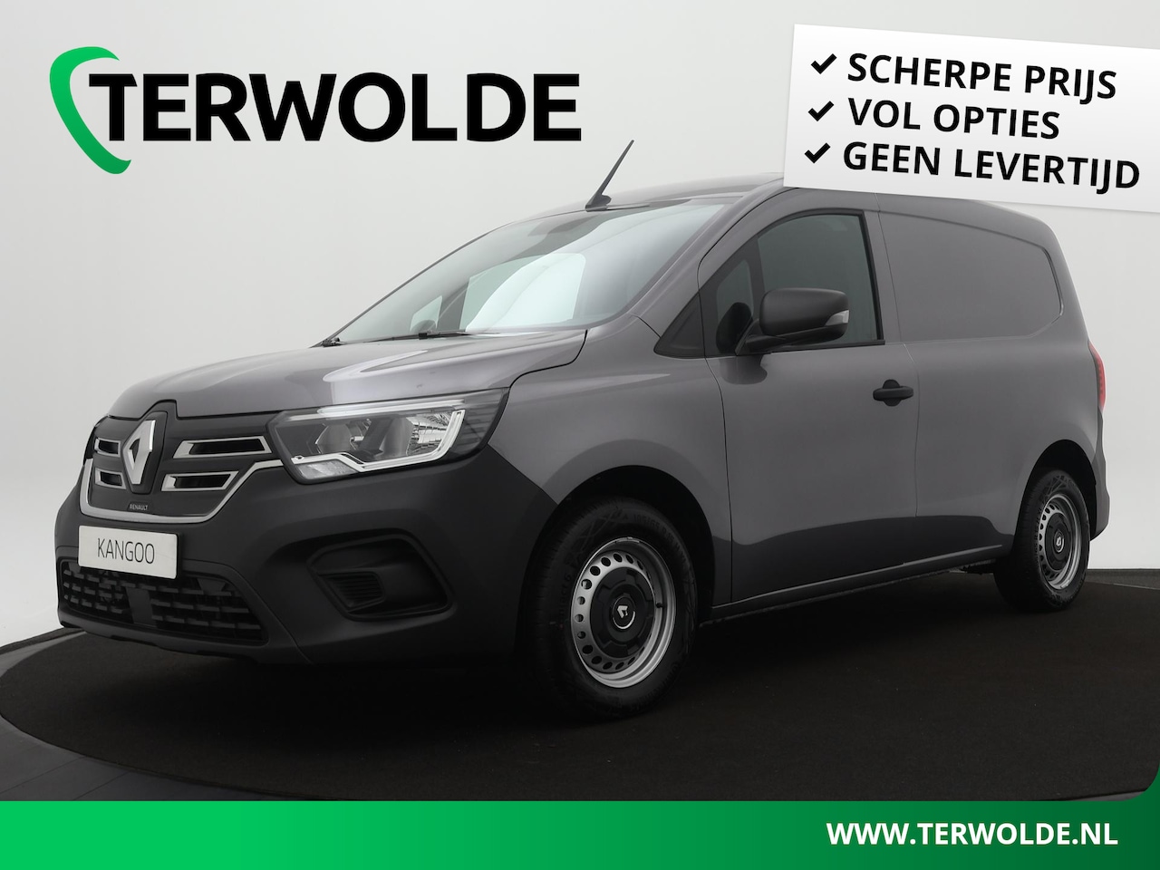 Renault Kangoo E-Tech - L1 Advance 22kW Quick charge 80DC - AutoWereld.nl
