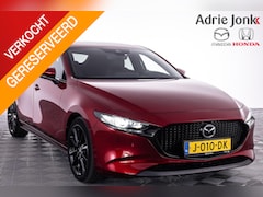 Mazda 3 - 3 2.0 e-SkyActiv-X M Hybrid 180 Luxury | AUTOMAAT | APPLE CARPLAY | ADAPTIEF CRUISE CONTRO