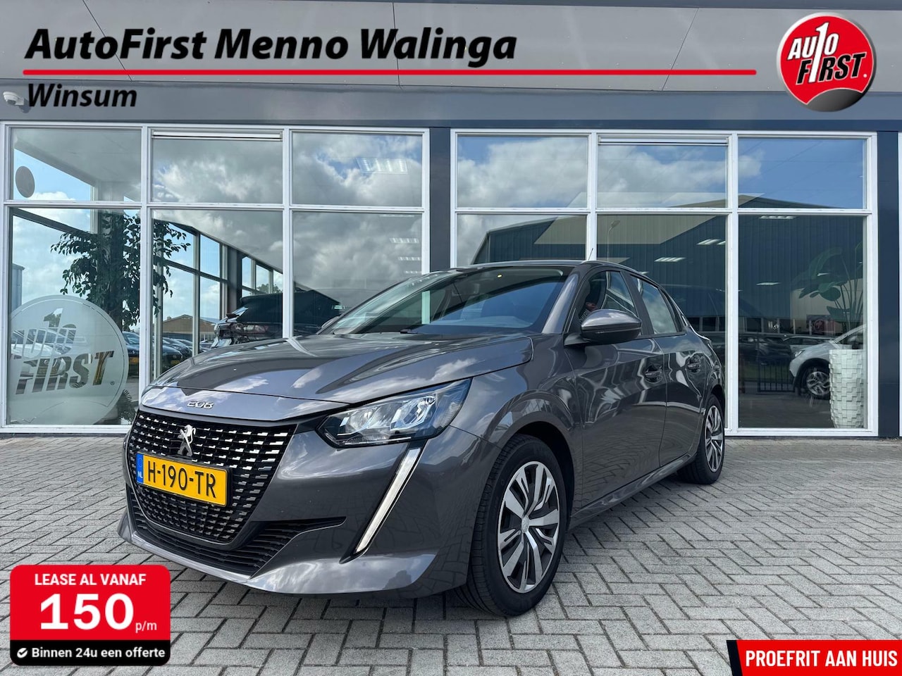 Peugeot 208 - 1.2 PureTech Active | Navi | Cruise | Airco | - AutoWereld.nl