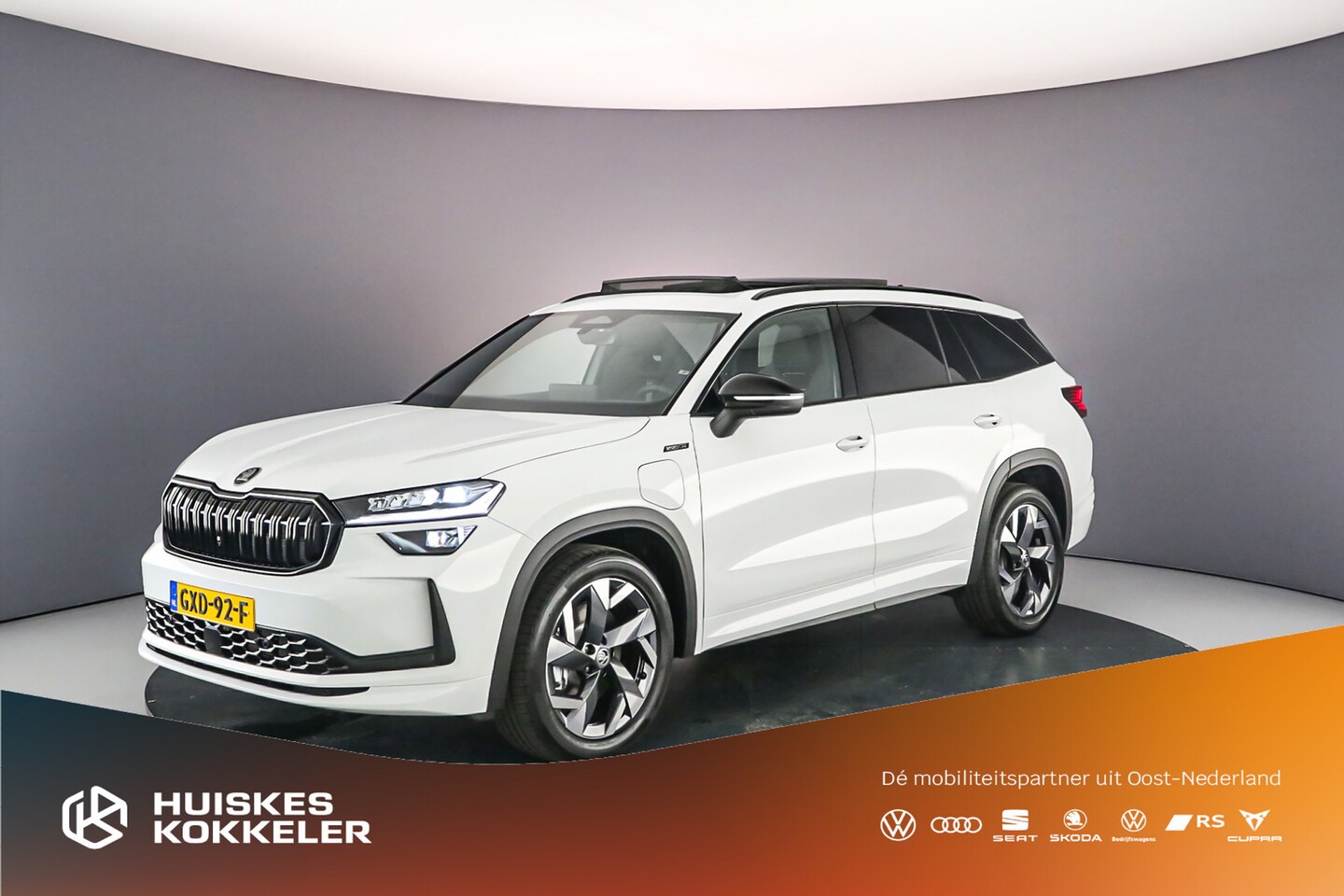 Skoda Kodiaq - 1.5 TSI iV 204pk Sportline Business - AutoWereld.nl