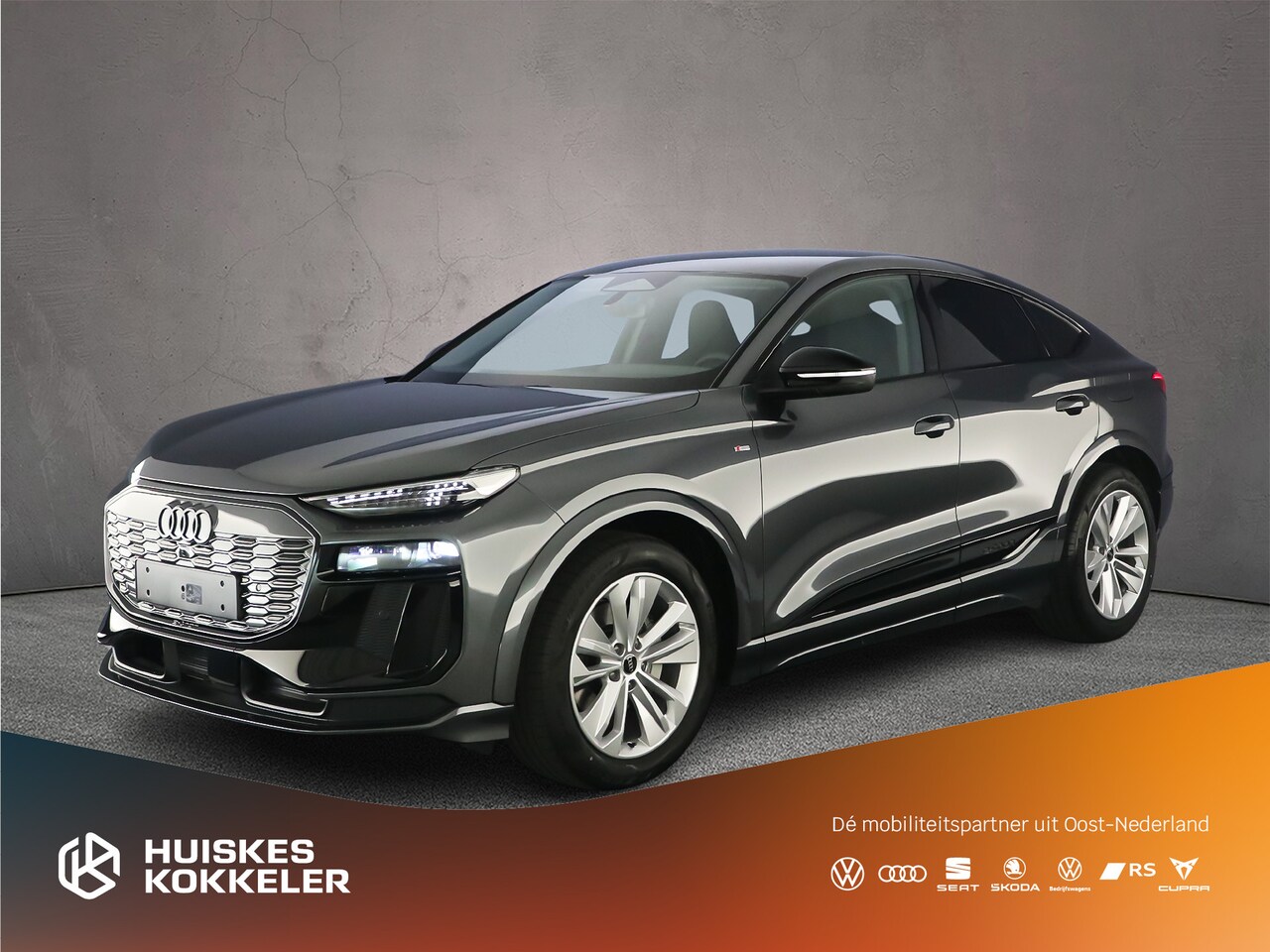 Audi Q6 Sportback e-tron - e-tron 252pk Advanced edition - AutoWereld.nl
