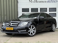 Mercedes-Benz C-klasse Coupé - 180 AMG W204 Facelift Sportstoelen Stoelverwarming