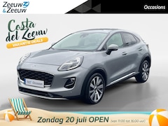 Ford Puma - 1.0 EcoBoost Titanium X 125pk automaat | Stoel- stuur en voorruitverwarming | Navigatie |