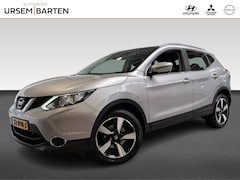 Nissan Qashqai - 1.2 N-Connecta | Navigatie | Panoramadak | Trekhaak