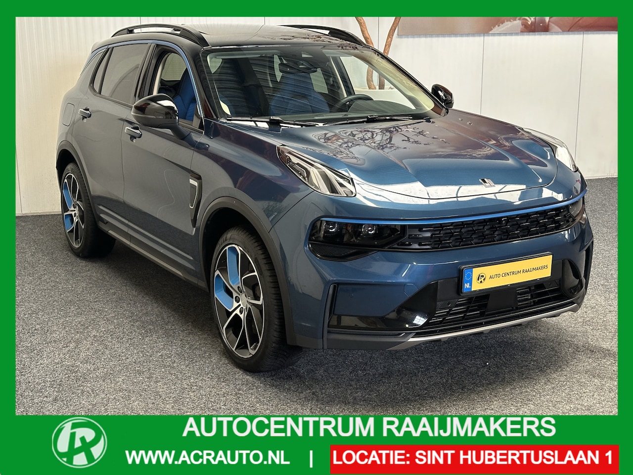 Lynk & Co 01 - 1.5 Black Line Premium 50 STUKS OP VOORRAAD ! VOL OPTIES ! 360 CAMERA ADAPTIVE CRUISE CONT - AutoWereld.nl