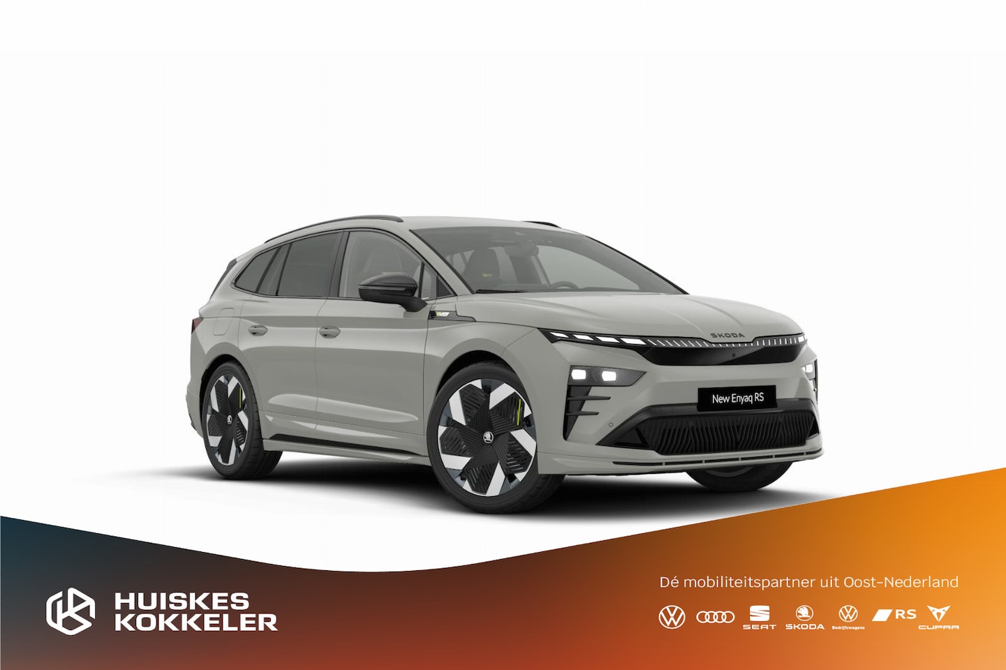 Skoda Enyaq iV - Elektromotor 84 kWh 340pk RS - AutoWereld.nl