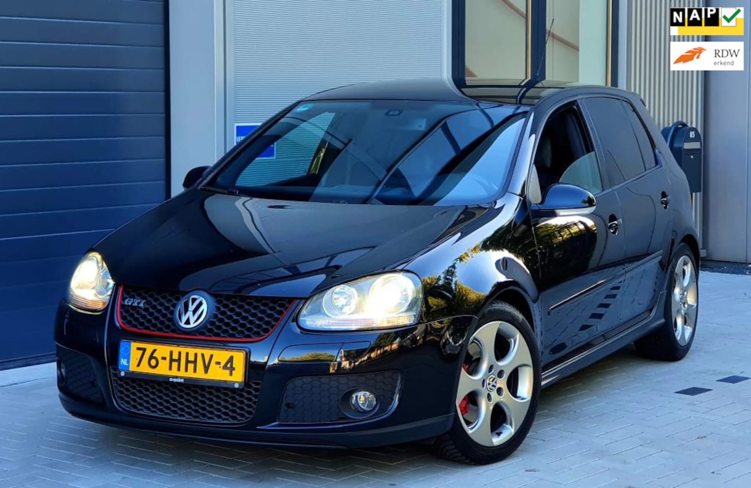 Volkswagen Golf - 2.0 GTI Limited Edition 240/Leer/Navi/Nap - AutoWereld.nl