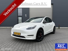 Tesla Model Y - Performance AWD 75 kWh 462PK Dual Motor Pearl White Incl BTW