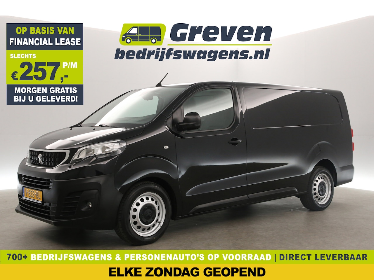 Peugeot Expert - 231L 2.0 BlueHDI L3H1 Airco Cruise Parkeersensoren Elektrpakket Trekhaak - AutoWereld.nl