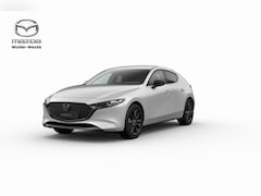 Mazda 3 - 3 e-Skyactiv G 140 Homura | 7-inch digitale meterset | Achteruitrijcamera | Active Driving