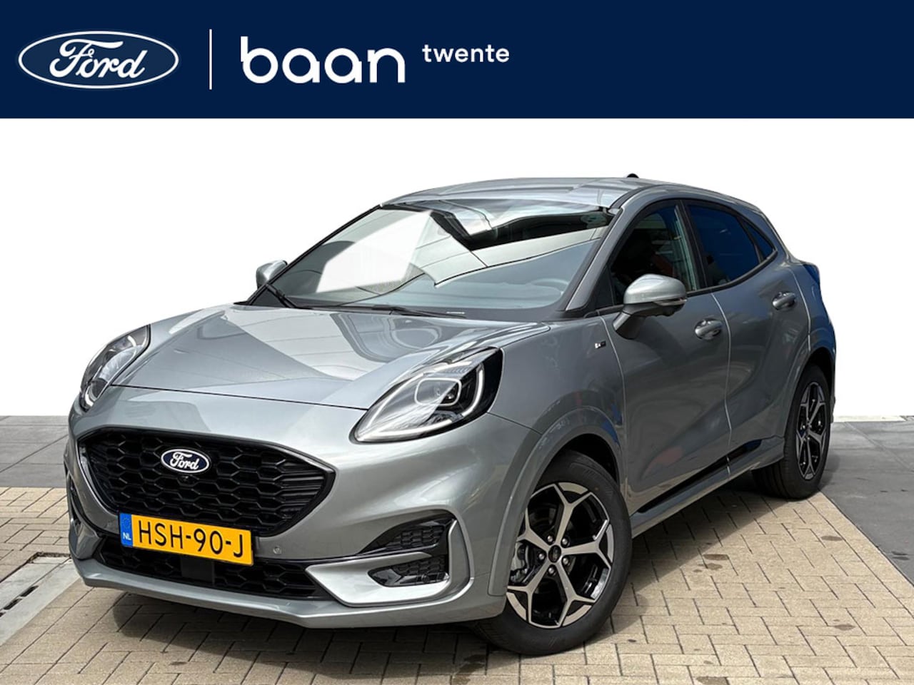 Ford Puma - 1.0 EcoBoost Hybrid ST-Line | Solar Silver | Driver ass. Pack | Winter Pack | Comfort Pack - AutoWereld.nl