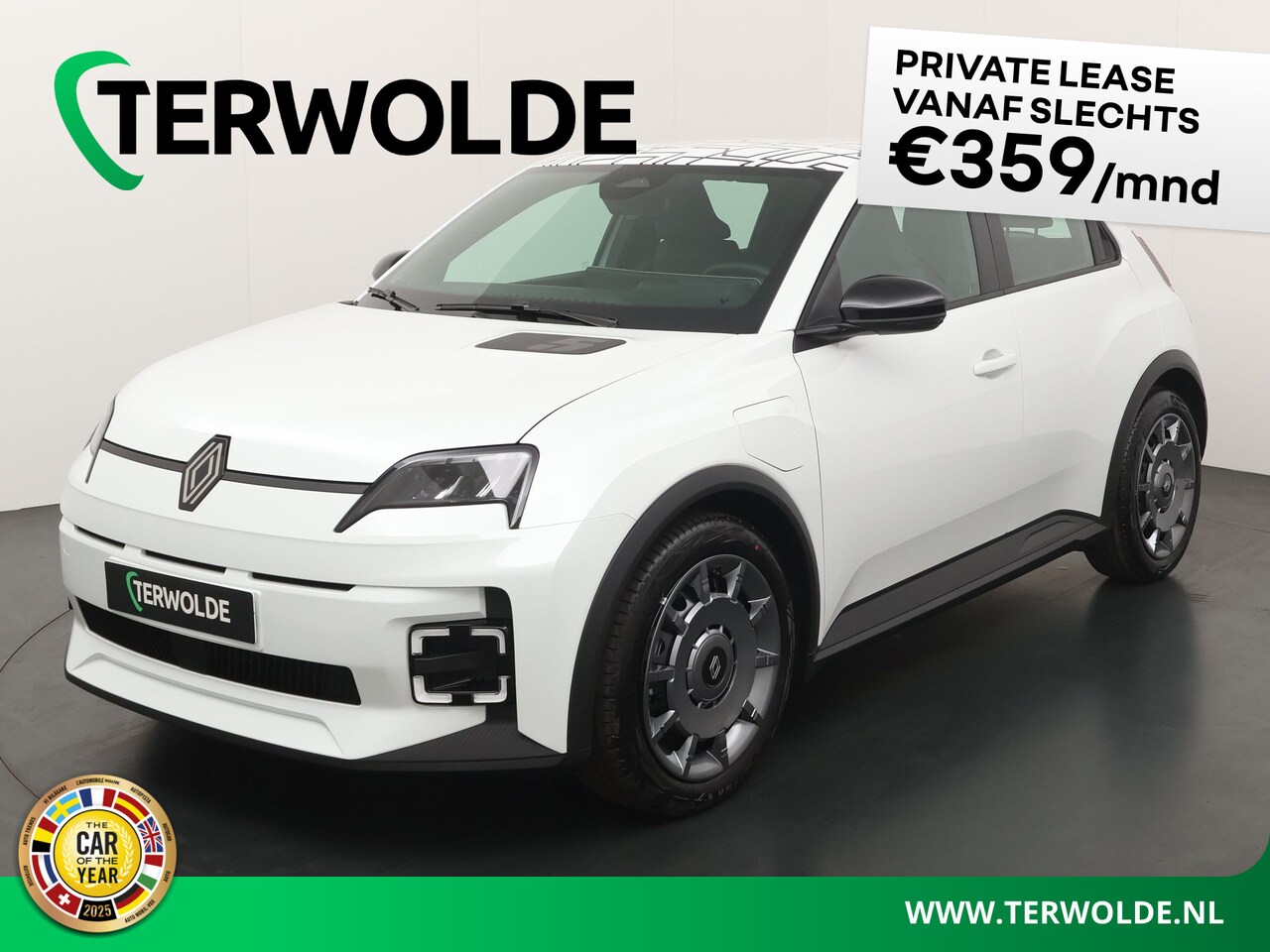 Renault 5 - Evolution Night & Day | Cruise control met snelheidsbegrenzer | Full LED koplampen | ISOFI - AutoWereld.nl