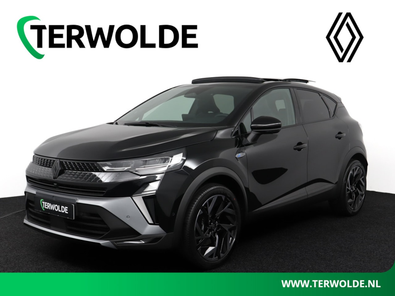 Renault Captur - esprit Alpine | Achteruitrijcamera | Adaptive Cruise Control | Elektronisch geregelde airc - AutoWereld.nl