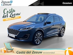 Ford Kuga - 2.5 PHEV Vignale | Trekhaak | Adaptieve Cruise Control | Schuif/Kantel Dak | Lederen Bekle