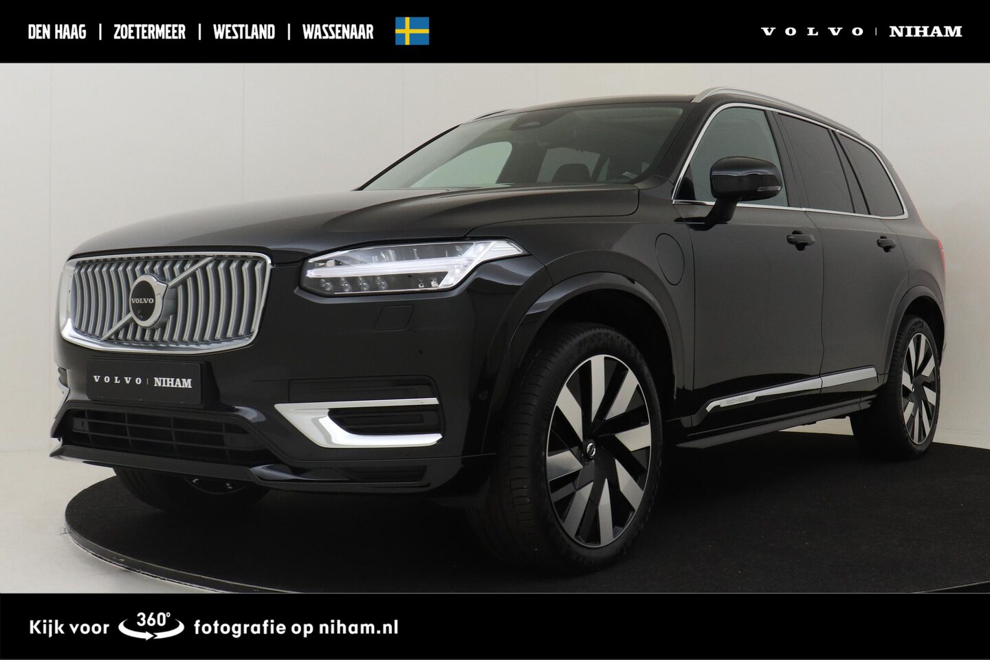 Volvo XC90 - T8 RECHARGE AWD ULTIMATE BRIGHT *FULL OPTIONS!* -PANO.DAK|360°CAM|BOWERS&WILKINS|LUCHTVERI - AutoWereld.nl