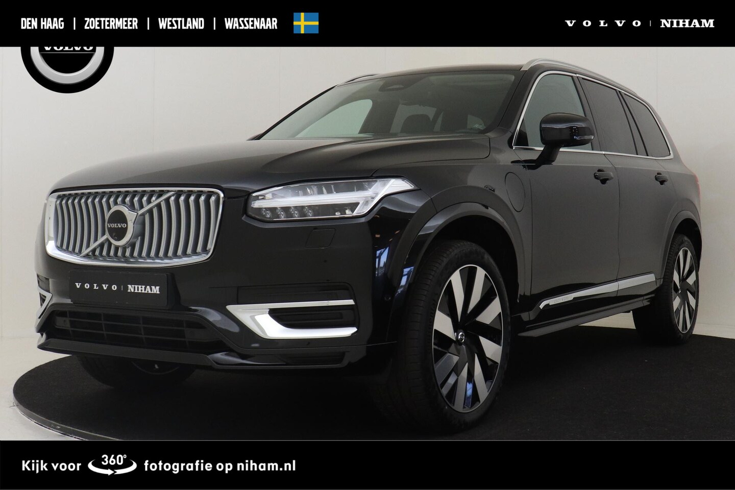 Volvo XC90 - T8 RECHARGE AWD ULTIMATE BRIGHT -PANO.DAK|BOWERS&WILKINS|GEVENT.LEDER+MASSAGE|21" - AutoWereld.nl