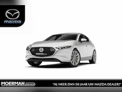 Mazda 3 - 3 Prime-Line | 16-inch lichtmetalen velgen, Silver | 6 speakers | 7-inch digitale meterset