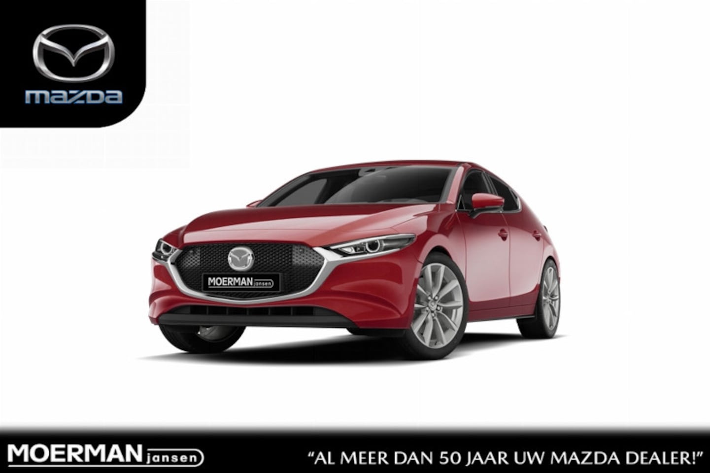 Mazda 3 - Homura | 7-inch digitale meterset | Achteruitrijcamera | Active Driving Display (ADD), pro - AutoWereld.nl