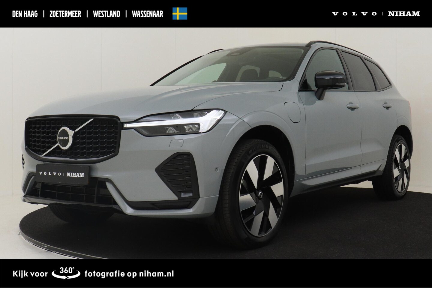Volvo XC60 - T6 PLUG-IN HYBRID AWD ULTIMATE DARK *FULL OPTIONS!* -PANO.DAK|LUCHTVERING|BOWERS&WILKINS|3 - AutoWereld.nl