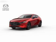 Mazda 3 - 3 e-Skyactiv G 140 Homura | 7-inch digitale meterset | Achteruitrijcamera | Active Driving