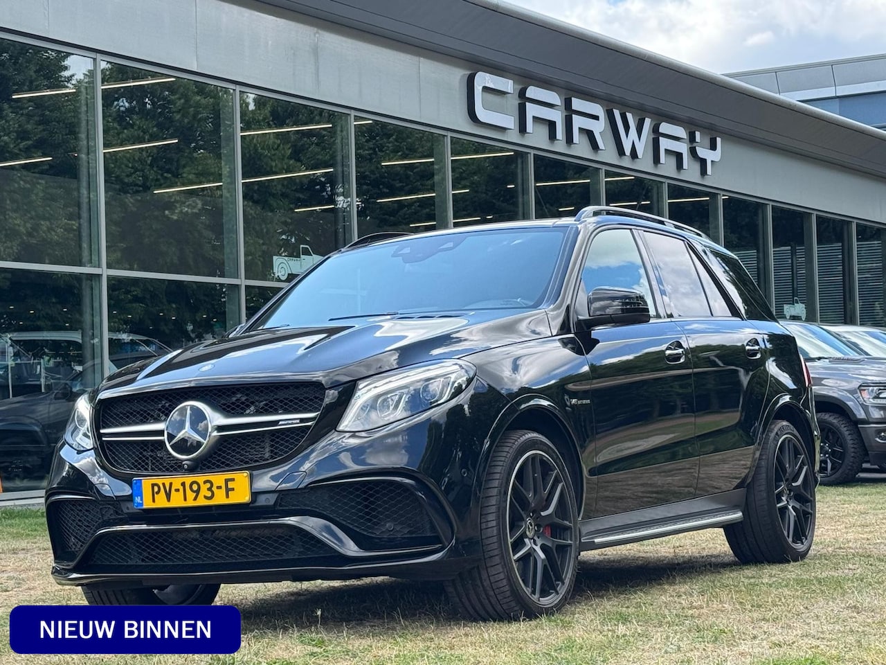 Mercedes-Benz GLE-Klasse - AMG 63 S NL-AUTO! NAP! SOFTCLOSE! CARBON PACK! - AutoWereld.nl