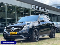 Mercedes-Benz GLE-Klasse - AMG 63 S NL-AUTO NAP SOFTCLOSE CARBON PACK