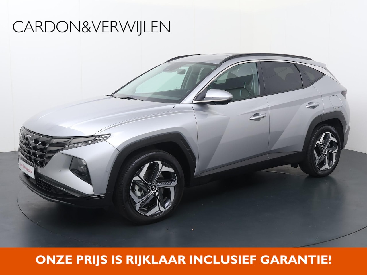 Hyundai Tucson - 1.6 T-GDI PHEV Premium 4WD | SoH 100% | Automaat | Digitale cockpit | Multifunctioneel stu - AutoWereld.nl