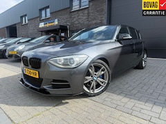 BMW 1-serie - M135i | 12 MND GARANTIE | ALCANTARA | SCHUIFDAK | NAVI | H&K | XENON | 320 PK