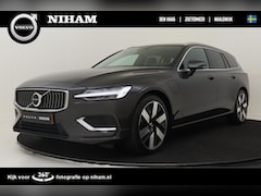 Volvo V60 - T6 PLUG-IN HYBRID AWD ESSENTIAL EDITION -ADAP.CRUISE|CLIMATE|BLIS|19"|PRIVACY.GLASS|PARK.A