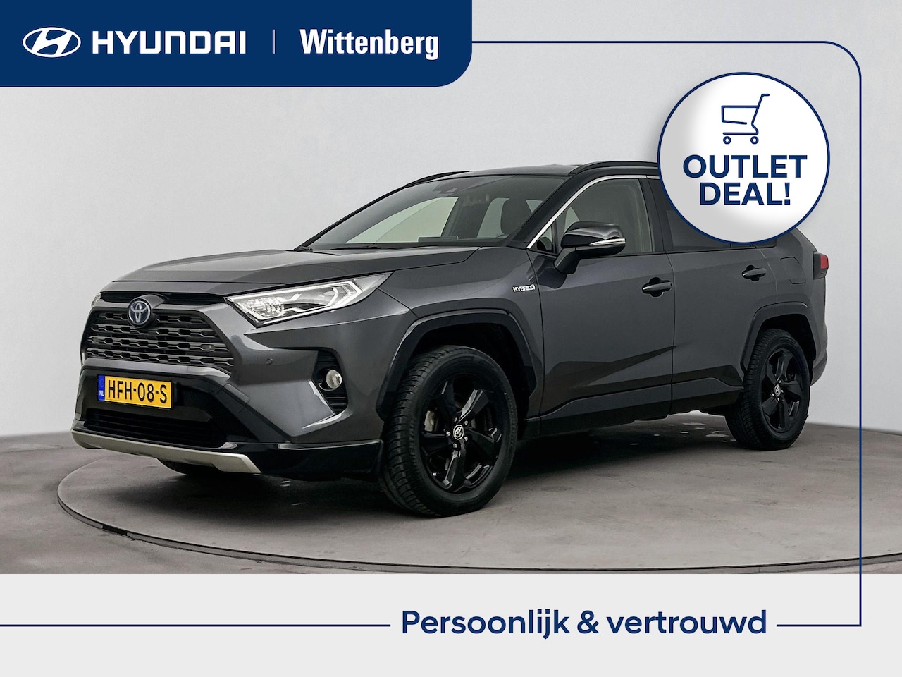 Toyota RAV4 - 2.5 HYBRID BI-TONE | CAMERA | NAVI | CLIMA | CRUISE | ELECTRISCHE STOELVERSTELLING | 18'' - AutoWereld.nl
