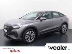Audi Q4 Sportback e-tron - 45 quattro Advanced edition 82 kWh | 286 PK | SoH 97% | Automaat | Multifunctioneel stuurw