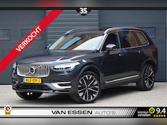 Volvo XC90 - 2.0 T8 Twin Engine AWD Inscription Edition 7P. Navi 360-Camera Head-Up Luxe Leder Memory