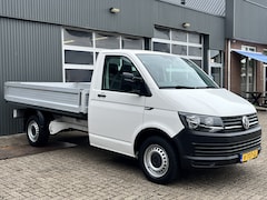 Volkswagen Transporter - 2.0 TDI L2H1 150pk Pick up open laadbak Airco Cruise control Bluetooth trekhaak 2500 kg 1e