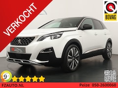 Peugeot 3008 - 1.6 PureTech GT Line Automaat - Navigatie - Climate Control - Trekhaak - Keyless entry