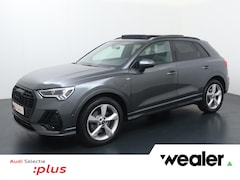 Audi Q3 - 45 TFSI e S edition | 245 PK | SoH 88% | Panoramadak | Achteruitrijcamera | Elek. achterkl