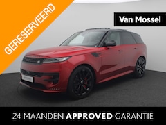 Land Rover Range Rover Sport - 3.0 P510e First Edition | Forged Carbon | Stoelmassage | Meesturende achteras