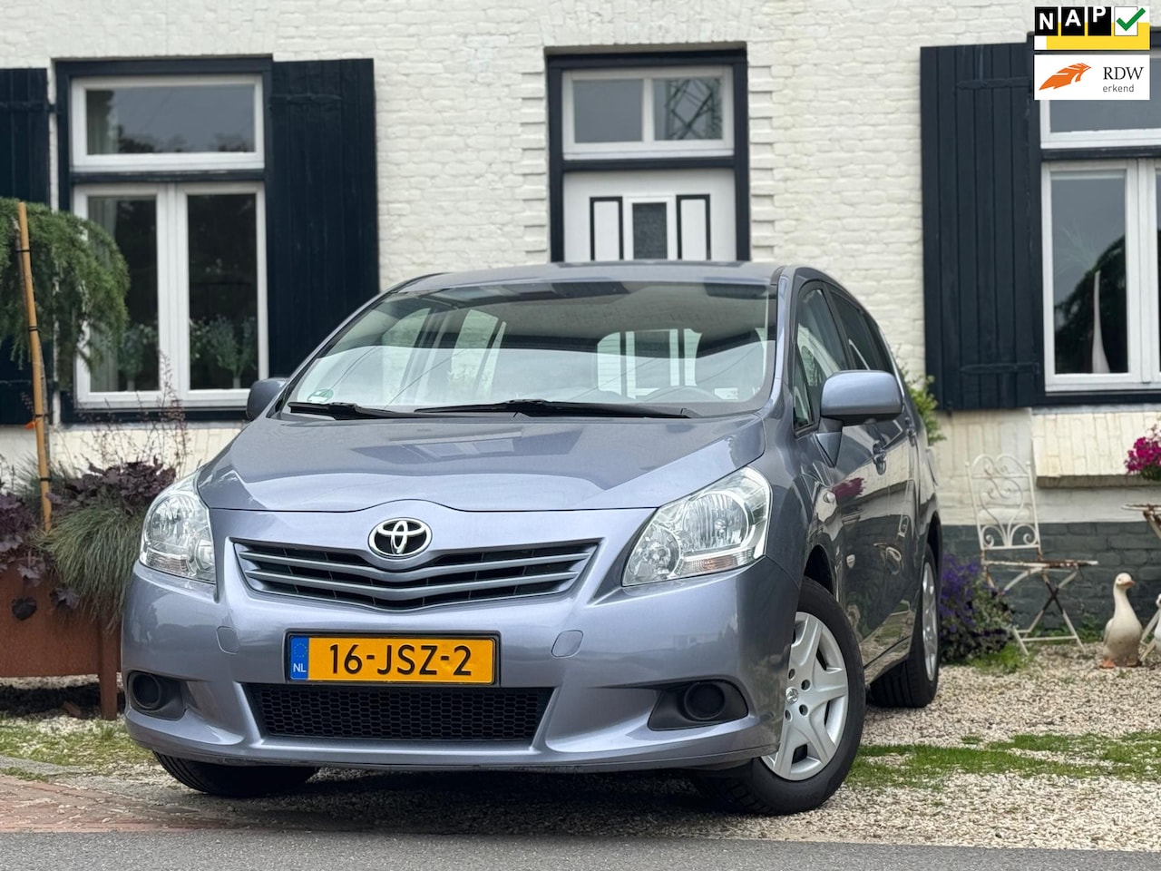 Toyota Verso - 1.6 VVT-i Comfort|Airco|NAP|Nette auto! - AutoWereld.nl