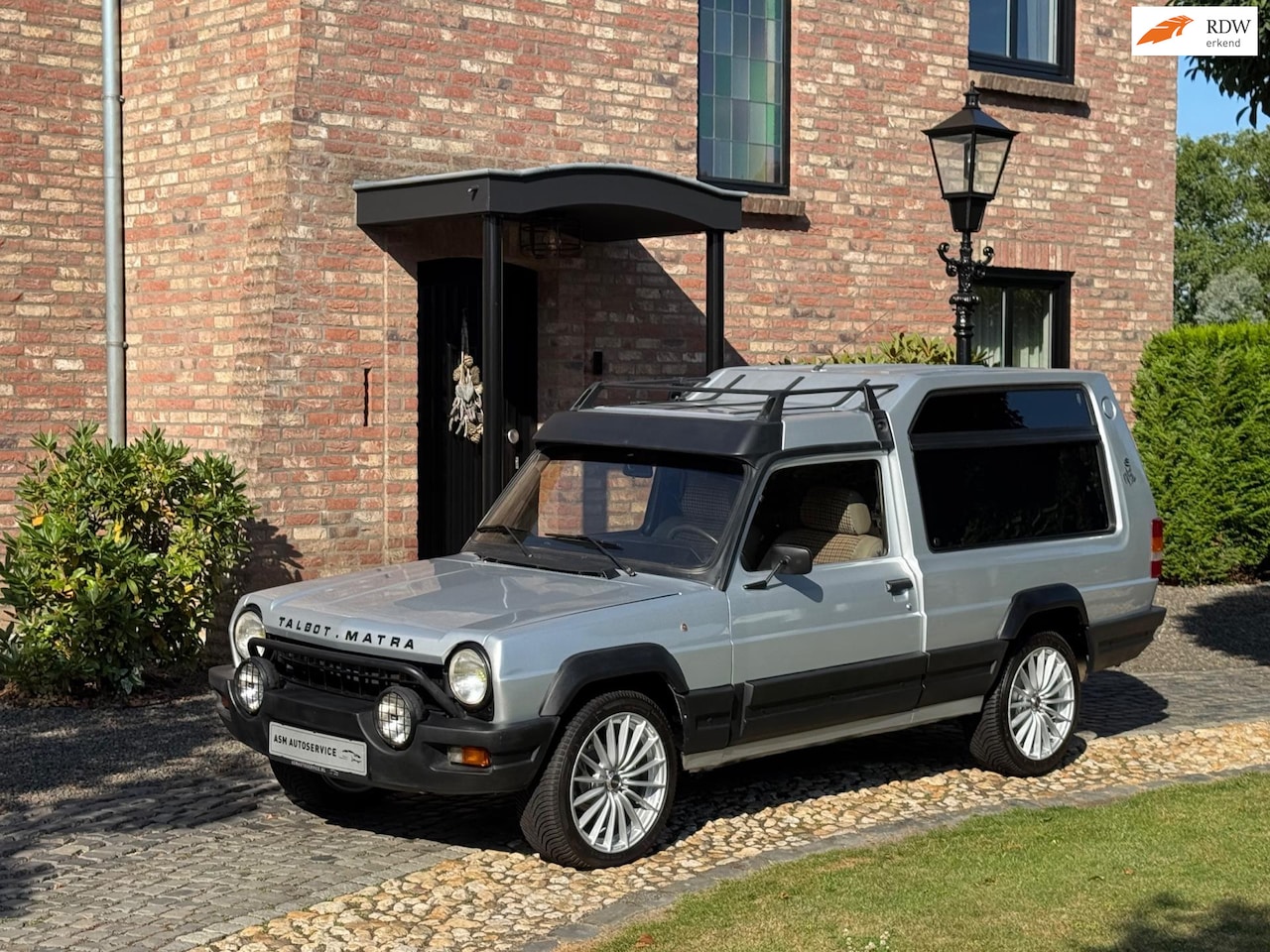 Talbot Matra - X Rancho Mooi!! - AutoWereld.nl