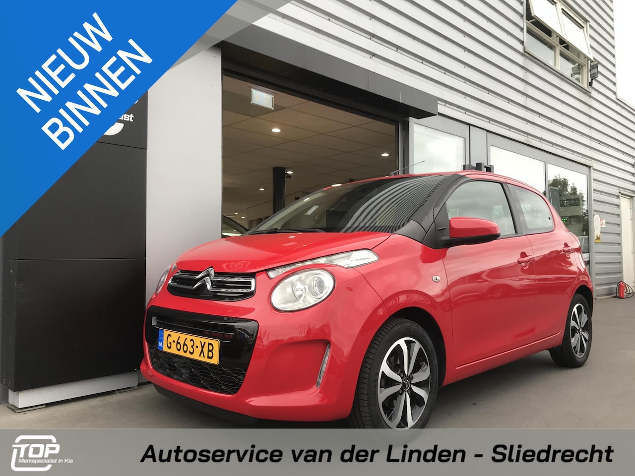 Citroën C1 - 1.2 PureTech Shine 1.2 PureTech Shine - AutoWereld.nl