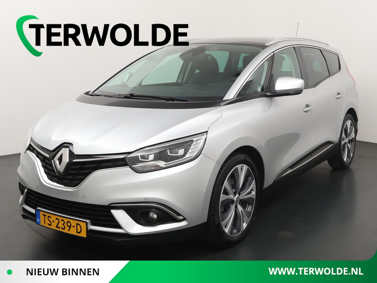 Renault Grand Scénic - 1.3 TCe 140 PK Intens 7p. | Achteruitrijcamera | Adaptive Cruise Control met Stop&Go | Ele - AutoWereld.nl